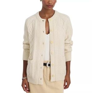 Alex Mill Agnes Cable Knit Cardigan